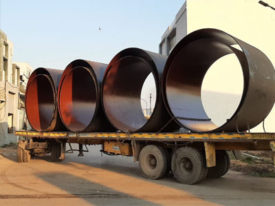 Big Dia M.S. Pipe Manufacture in Vadodara
