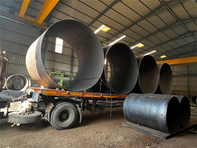 Big Dia M.S. Pipe Manufacture in Ahmedabad
