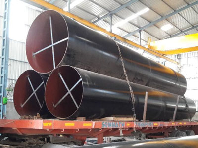 MS Pipe Manufacture in Vastral