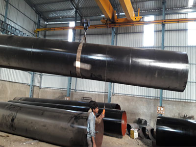 MS Pipe Manufacture in ctm