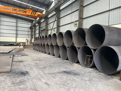 MS Pipe Manufacture in Saraspur
