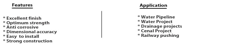 MS Pipe Manufacture in Vastral