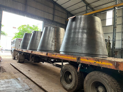 Big Dia M.S. Pipe Manufacture in Rajkot